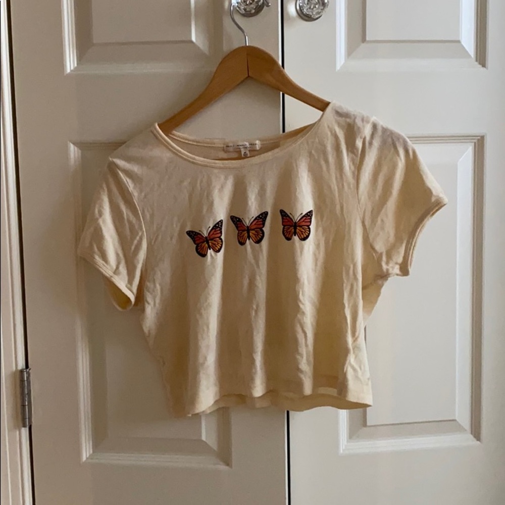Butterfly crop